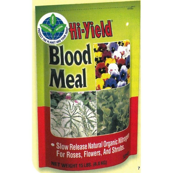 Hi-Yield 8 lbs 12-0-0 Formulation Blood Meal Fertilizer 432142